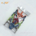 Wholesale of clothes pegs wire encapsulates decorative metal pegs